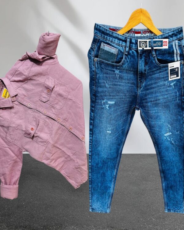 Mens Combo Shirt - Image 3