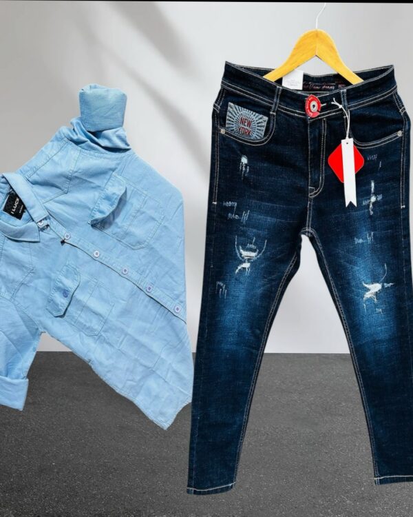 Mens Combo Shirt