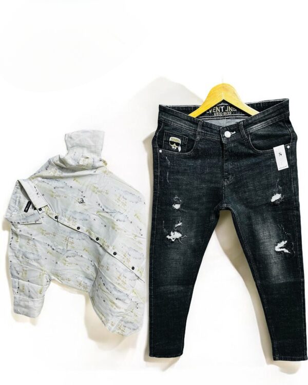 Men’s Stylish Funky Combos t shirts & Jeans 20