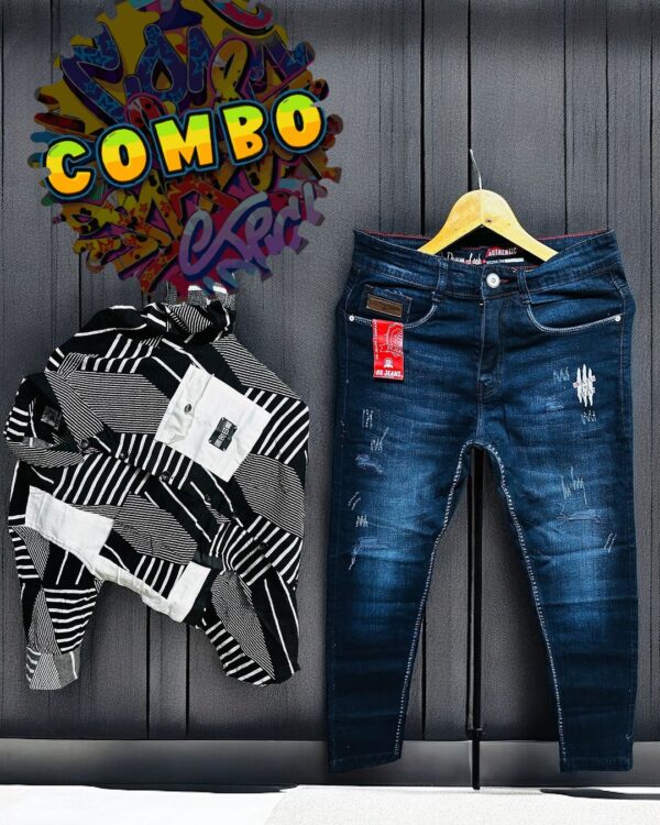 Men's Stylish Funky  t shirts with Jeans Combos
