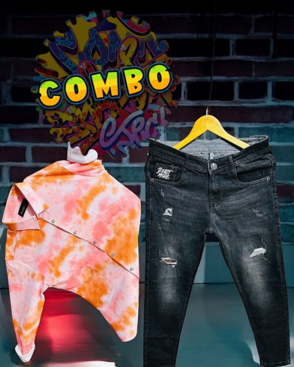 Men's Combo Shirt